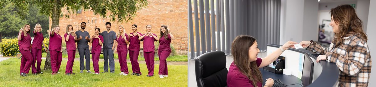 RD Dental COuntesthorpe Leicester Team