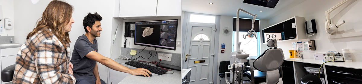 RD Dental COuntesthorpe Leicester Team